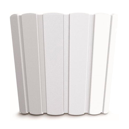 Maceta Boardee Basic 3,9l., Dimensiones (mm) 199x199x179, Color Blanco_0
