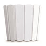Maceta Boardee Basic 3,9l., Dimensiones (mm) 199x199x179, Color Blanco