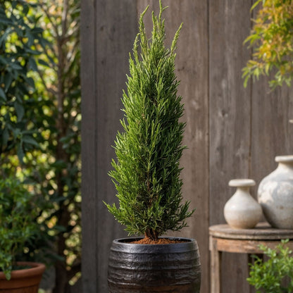 Ciprés - Arbol De Los Cementerios - Cupressus Sempervirens - A70-80cm - ⌀19cm
