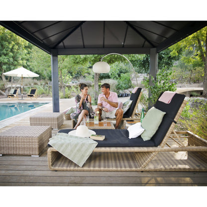 Gazebo sombreado cenador Dallas 422x607 cm