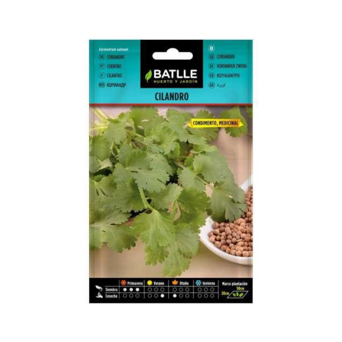 Semillas de Cilantro Cilandro Batlle