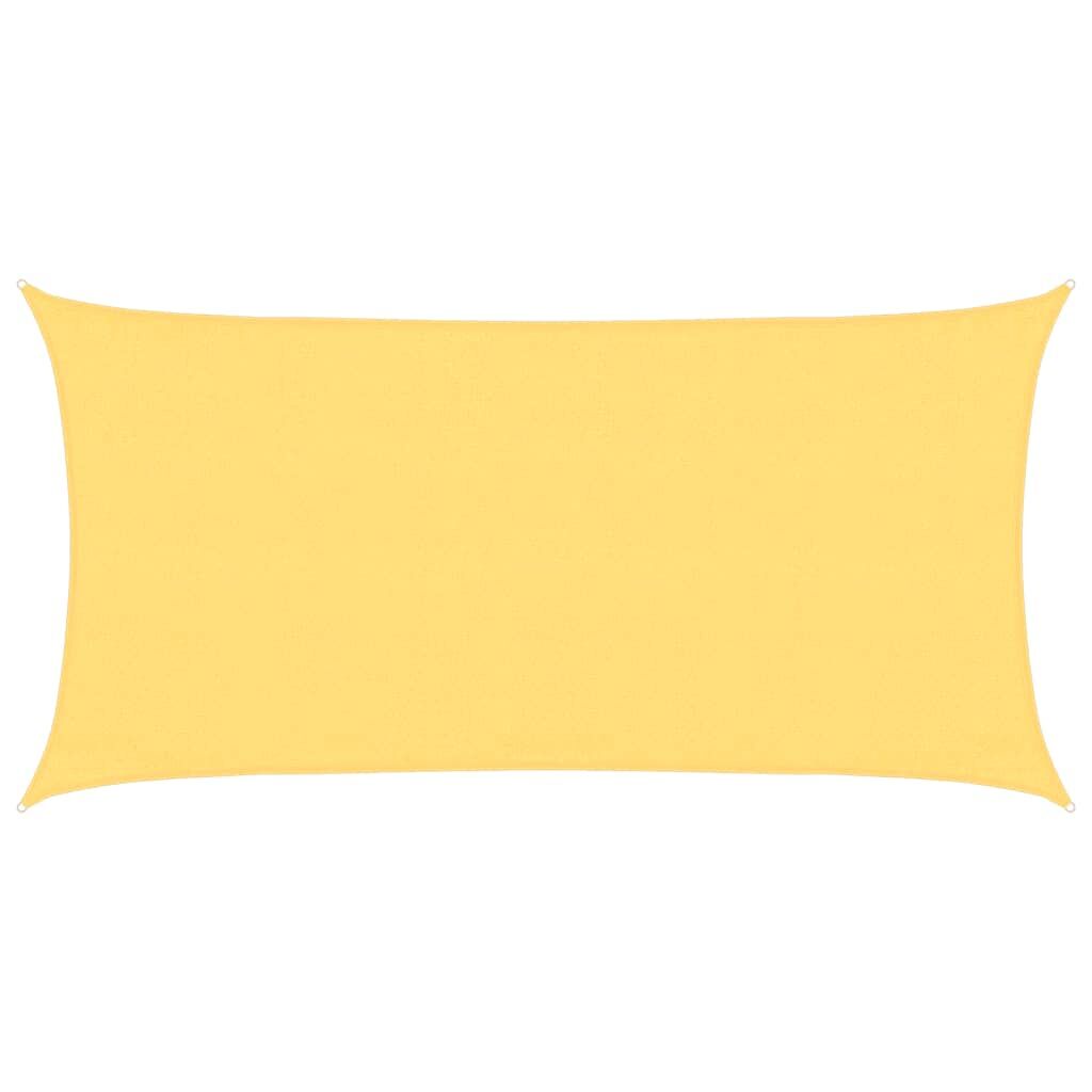 Vidaxl Toldo De Vela Beige Hdpe 160 G/m² 3x6 M_0