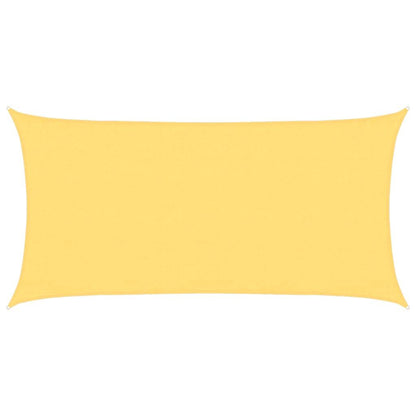 Vidaxl Toldo De Vela Beige Hdpe 160 G/m² 3x6 M_0