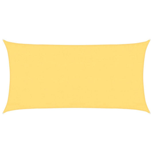 Vidaxl Toldo De Vela Beige Hdpe 160 G/m² 3x6 M_0