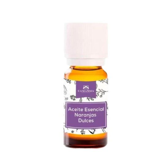 Aceite esencial naranjas dulces Camassia 10 ml.