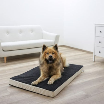 Kerbl Colchón Viscoelástico Para Perros Beige Y Gris 115x75 Cm 80328_1