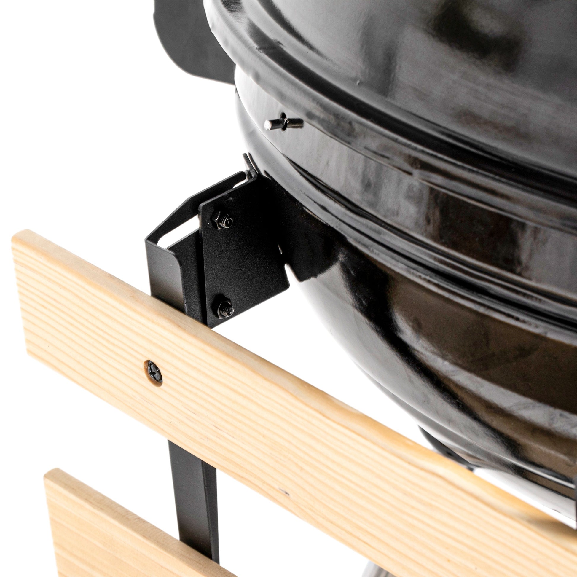 Outsunny Barbacoa De Carbón Con 2 Ruedas Estantes Plegables 117x68x91 Cm Negro_4