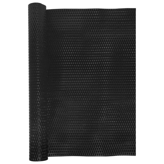 Toldo Para Balcón Ratán Sintético Negro 600x90 Cm / Vetonek_0