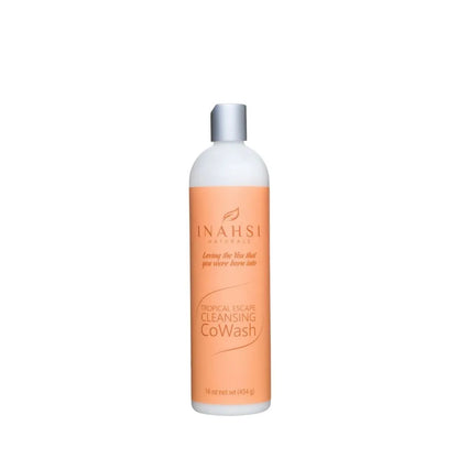 Co-wash Tropical Escape Cleansing Cowash Inahsi Naturals 454g Xl_0