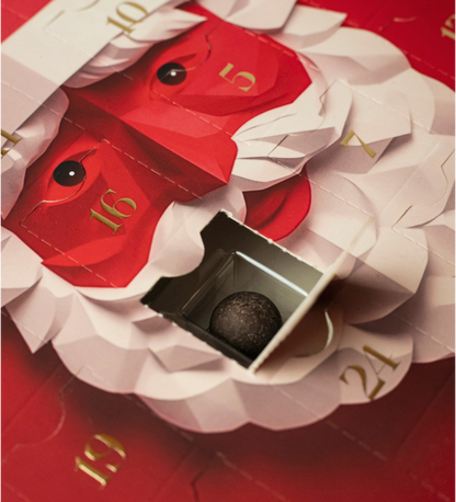 Calendario de adviento Papá Noel Bubo