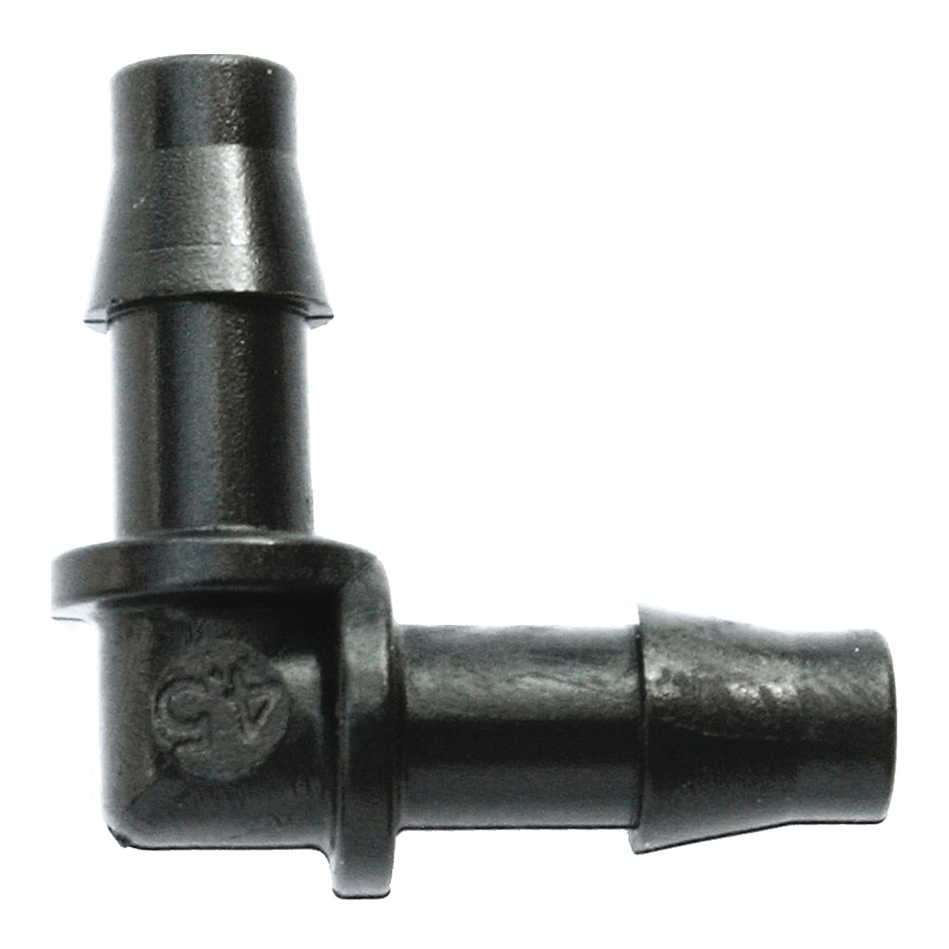 Codo microtubo 4 mm Planeta Huerto 10 unidades