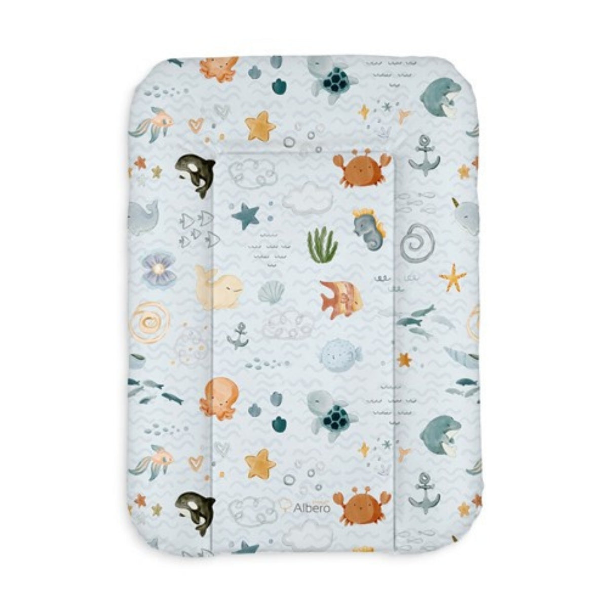 Cambiador Blando Para Comoda 70x50 Sea World