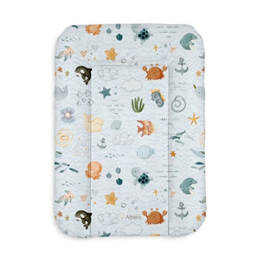 Cambiador Blando Para Comoda 70x50 Sea World