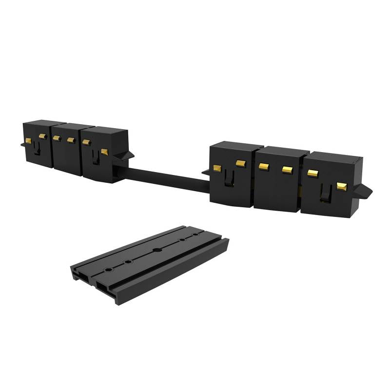 Conector Doble Round 48v_1