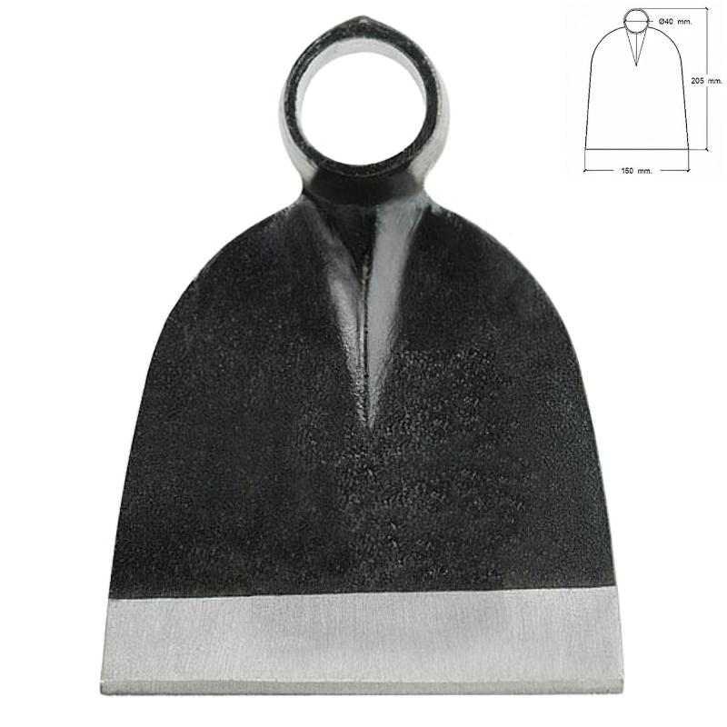 Azada Forjada Sin Mango    96/  750 Gramos_0