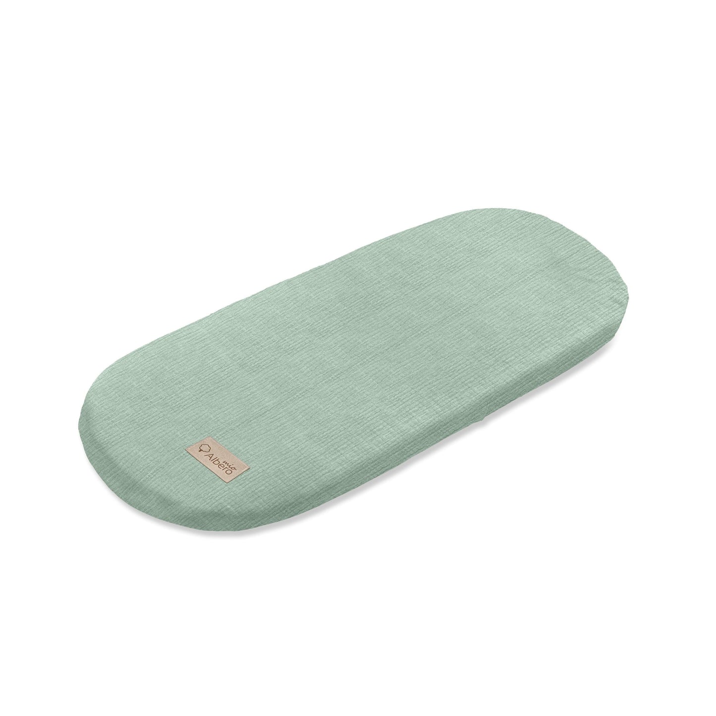 Pack 2 Bajeras Capazo Algodón Satinado Y Muselina Tropic Fun