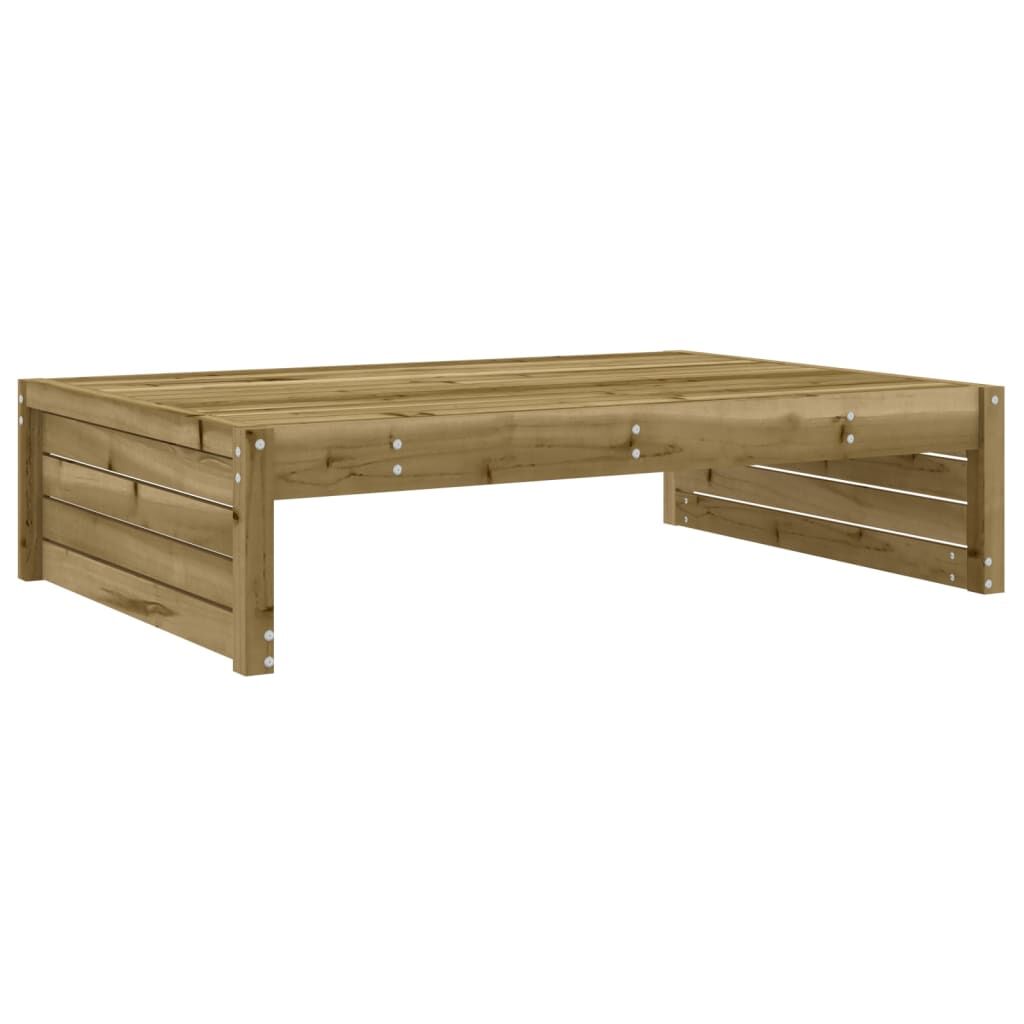 Vidaxl Juego De Sofás De Jardín 5 Piezas Madera De Pino Impregnada_3