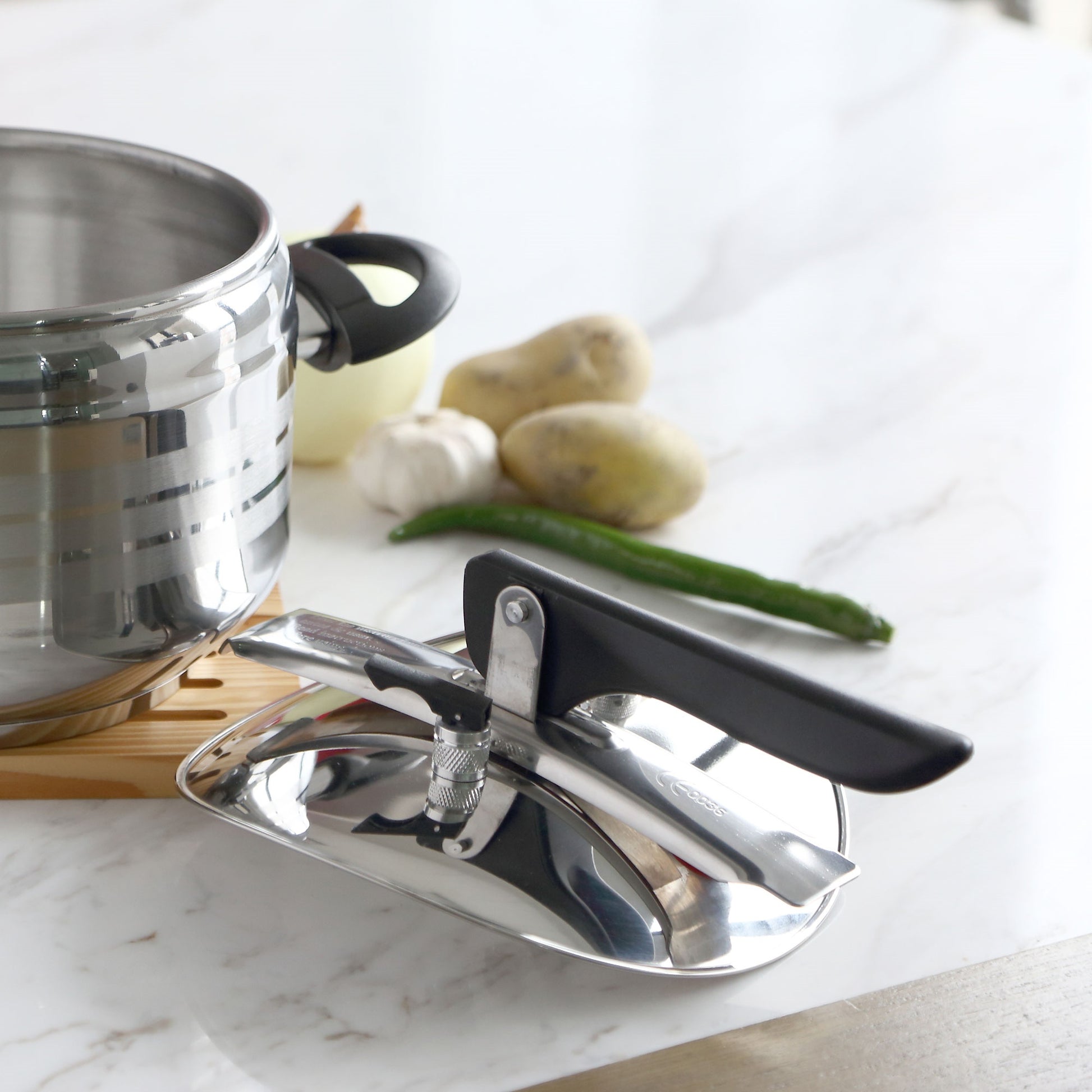 Olla A Presion 5l Acero Inoxidable_4