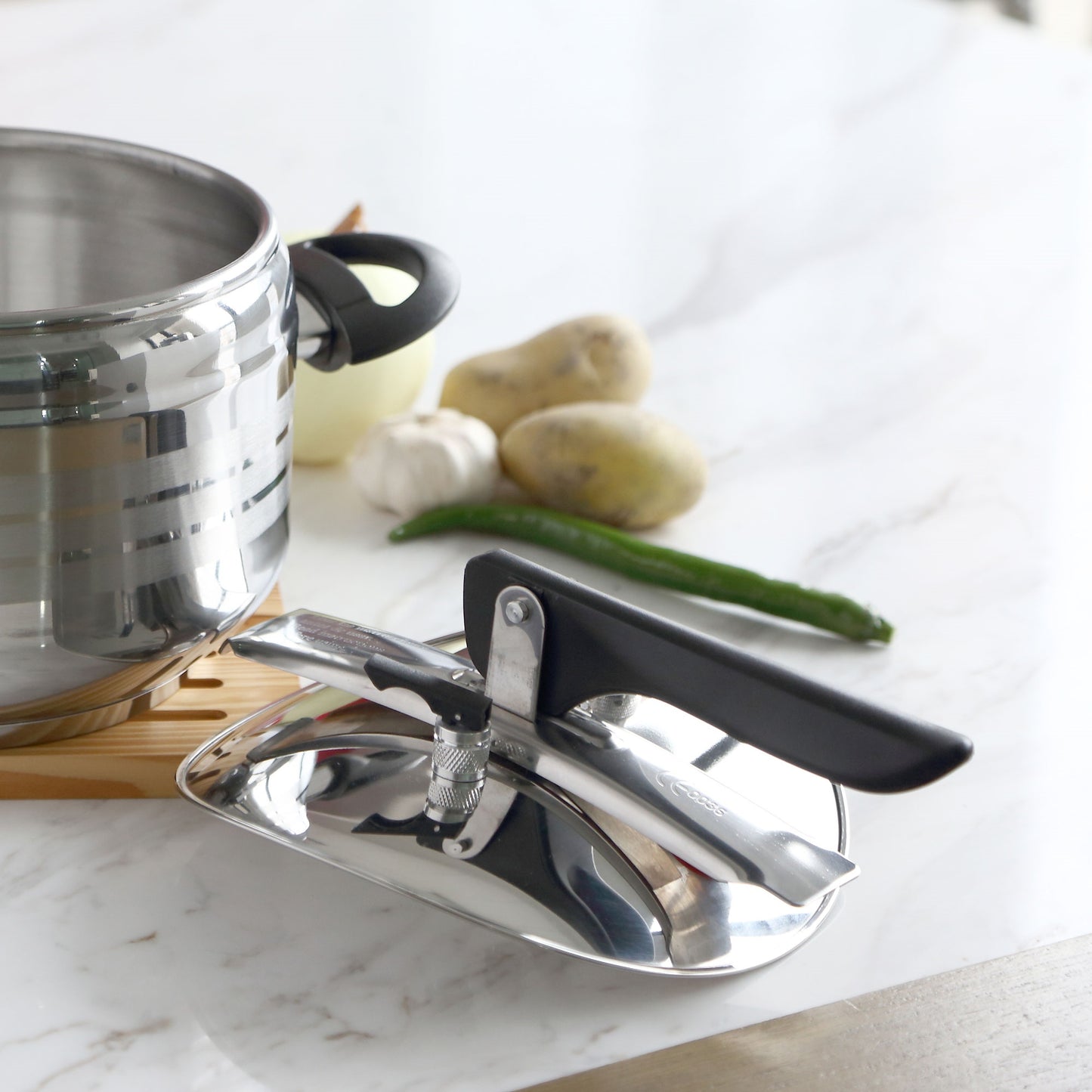 Olla A Presion 5l Acero Inoxidable