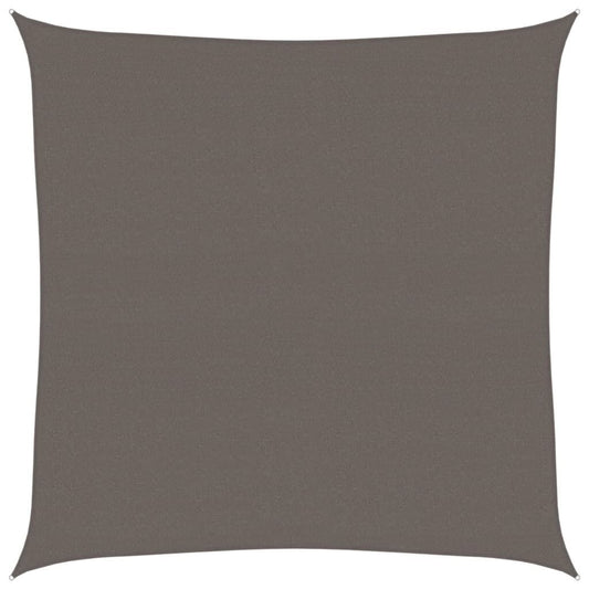 Vidaxl Toldo De Vela Gris Antracita Hdpe 160 G/m² 7x7 M_0