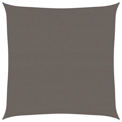 Vidaxl Toldo De Vela Gris Antracita Hdpe 160 G/m² 4,5x4,5 M_0