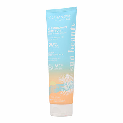 Leche hidratante sun beauty Alphanova 150ml