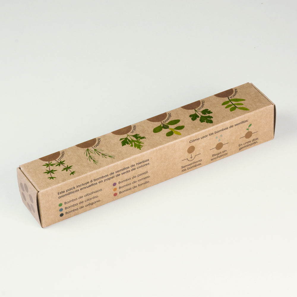 Pack 6 Bombas De Hierbas Aromáticas | Regalo Original Para Amantes De La Cocina_3