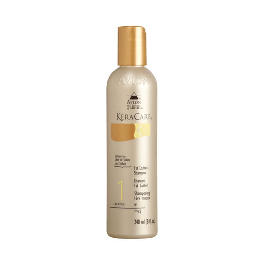 Shampoo 1er Lavado (sin Sulfato) Keracare Professional 240ml_0