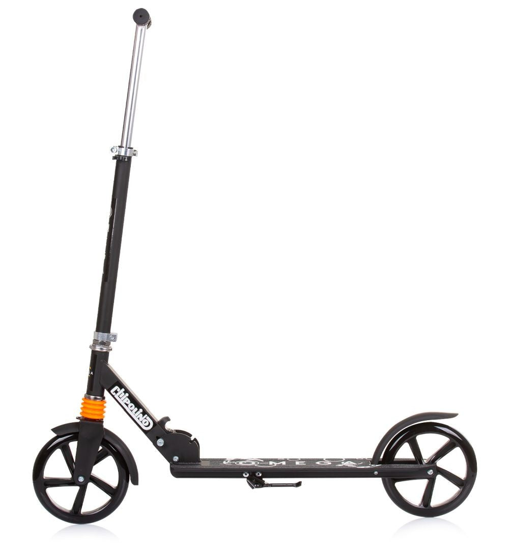 Patinete Infantil Omega Hasta 100 Kg Plegable Y Ruedas De 20mm Black_1
