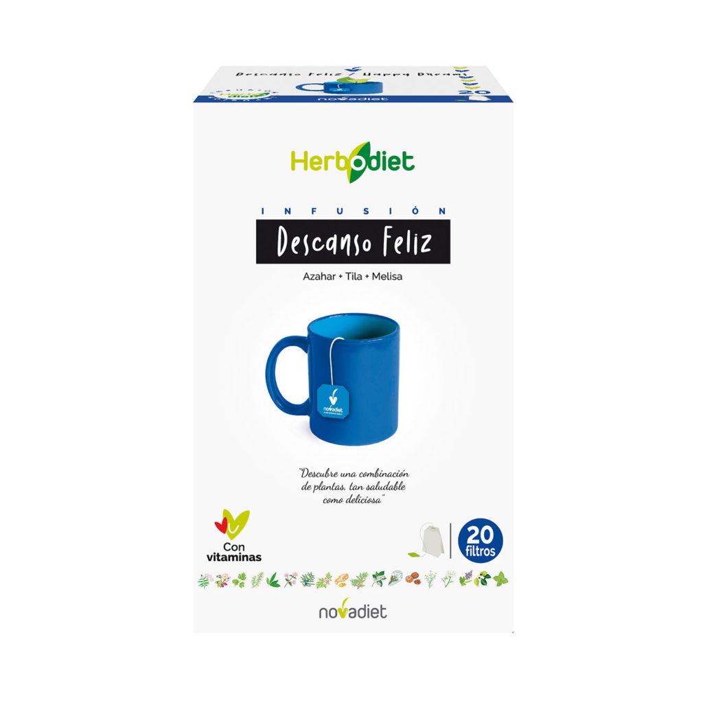 Herbodiet Descanso Feliz Novadiet, 20 bolsitas