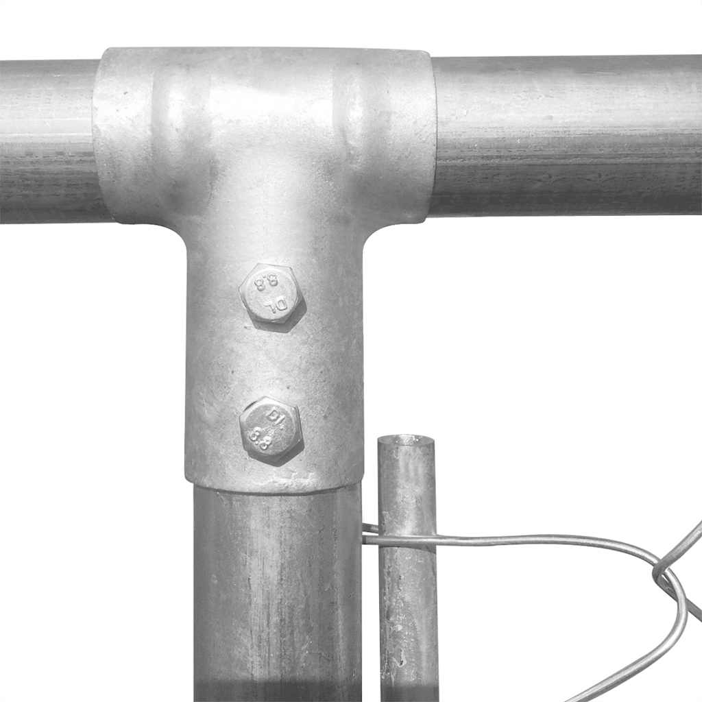 Perrera De Exterior De Acero Galvanizado 950x570x185 Cm_3