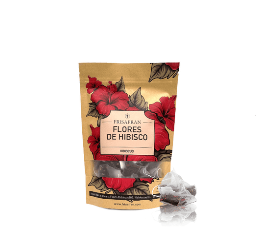 Infusión De Hibisco En Pirámides Ecológica | Frisafran 30 Uds_0