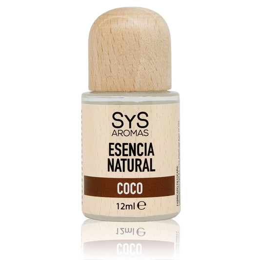 Esencia Natural Coco 12 ml | Aroma Dulce y Tropical | Fragancia Exótica | Perfume Concentrado_0
