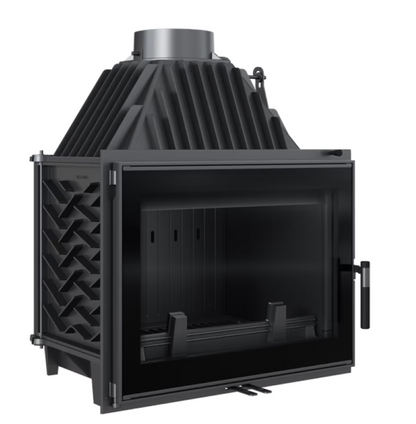 Bricosol Chimenea De Leña De Hierro Fundido Kratki Zuzia Eco 12 Kw Ø 200_2