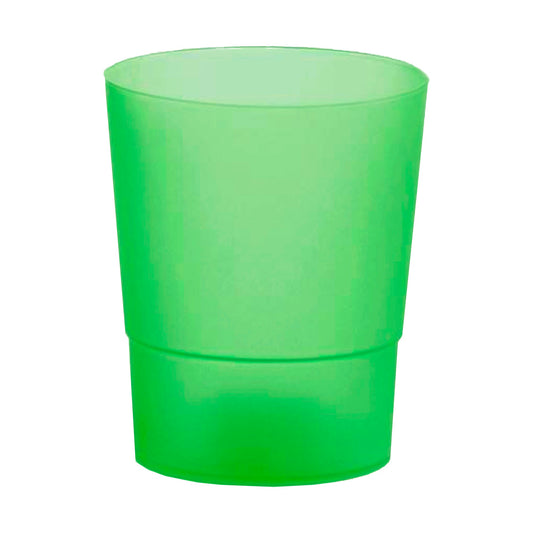 Maceta Coubi Orchid 1,1l., Dimensiones (mm) 125x125x147, Color Verde Opaco_0