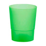 Maceta Coubi Orchid 1,1l., Dimensiones (mm) 125x125x147, Color Verde Opaco