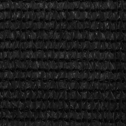 Vidaxl Toldo Para Balcón Hdpe Negro 90x400 Cm_1