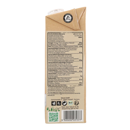 Bebida Almendra Barista BIO Natumi 1L