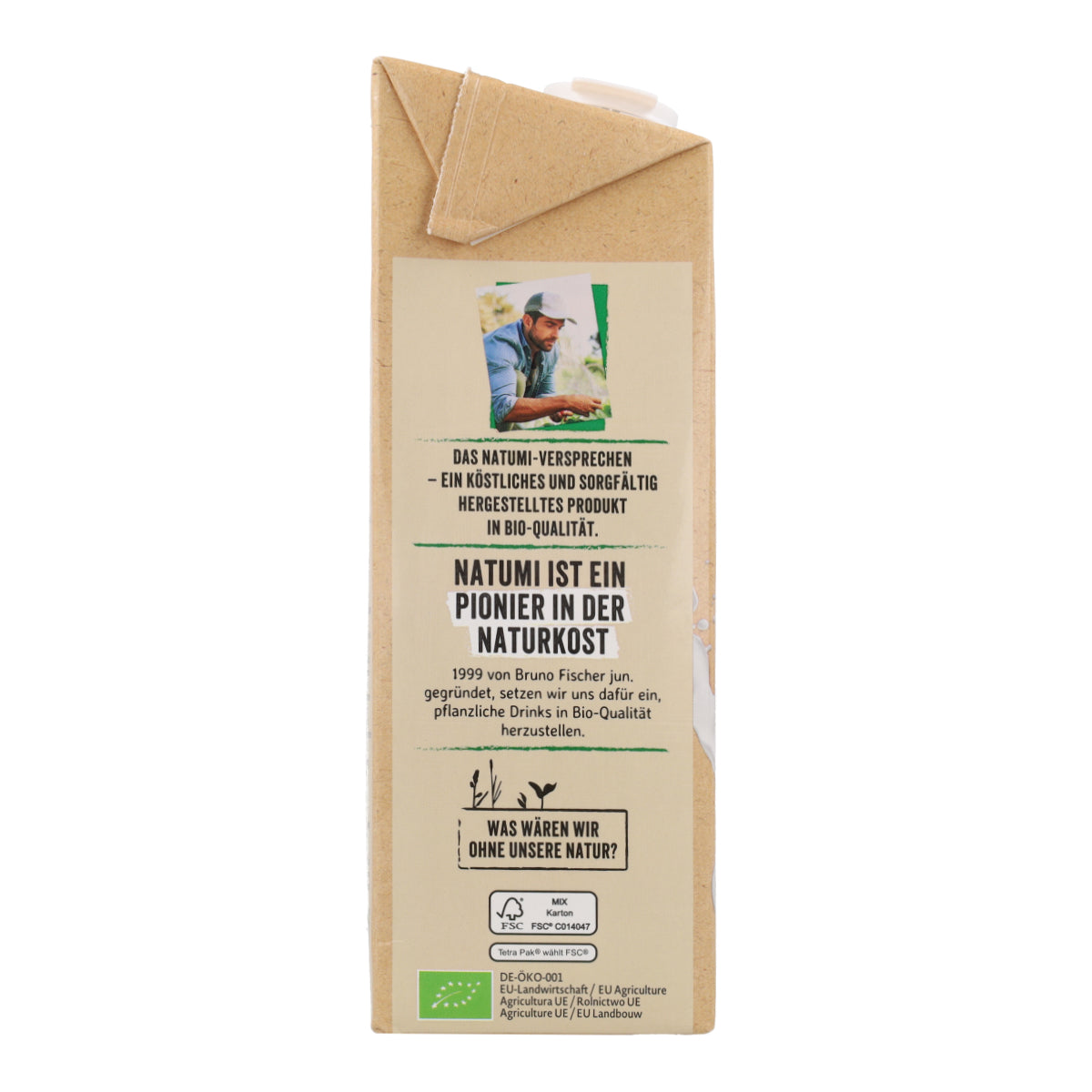 Bebida Almendra Barista BIO Natumi 1L