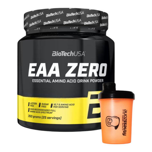 Eaa Zero 350 Gr + ¡shaker Fitnesszone De Regalo! Limón_0