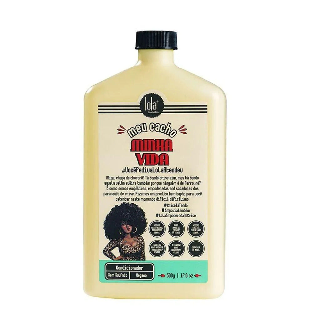 Acondicionador Definición Meu Cacho Minha Vida Lola Cosmetics 500ml_0