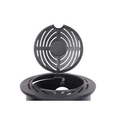 Estufa portátil a gas Provence negro 3,4 kW Fireside