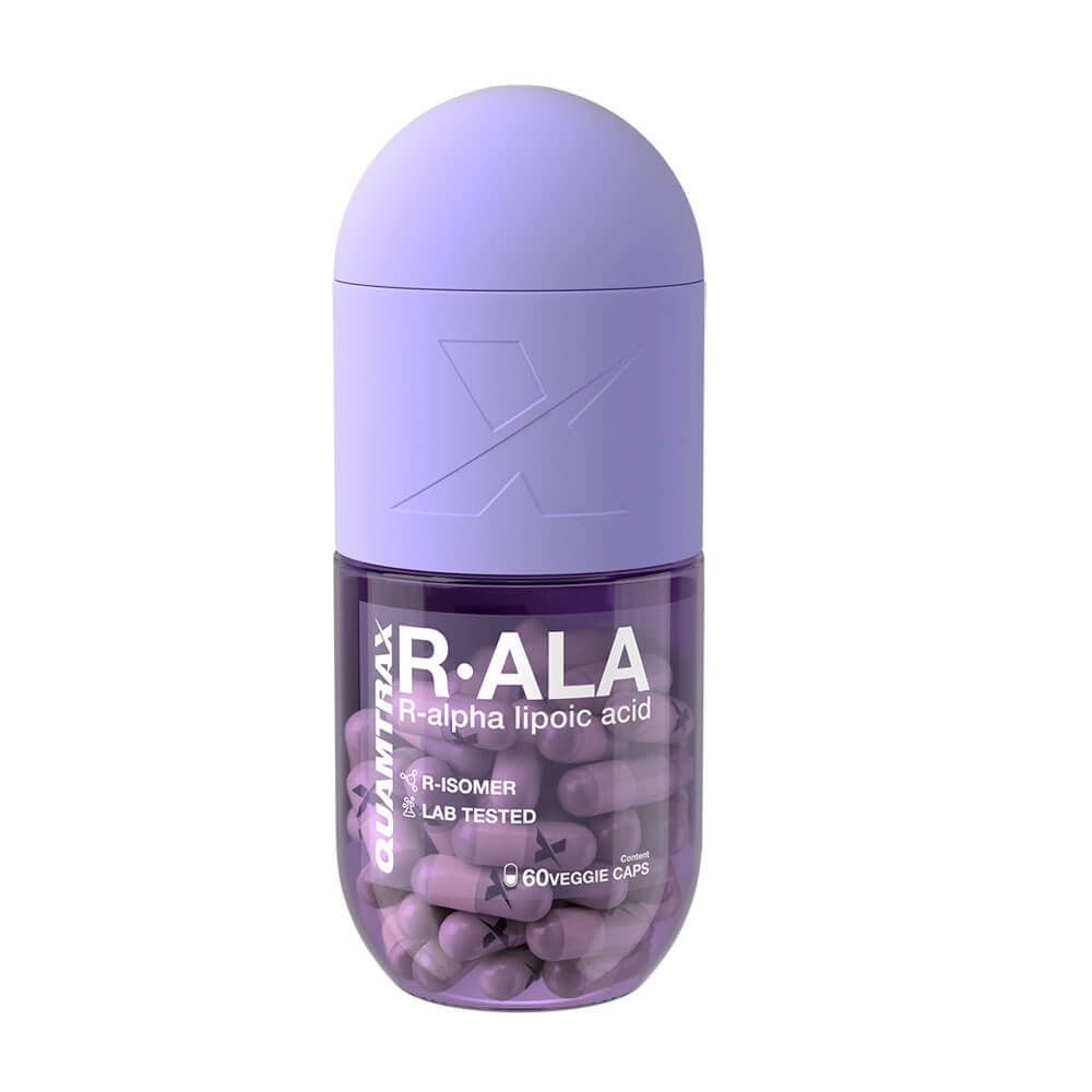 R-ala (ácido R-alfa Lipoico) - 60 Cápsulas - Acido Alfa Lipoico - Quamtrax_0