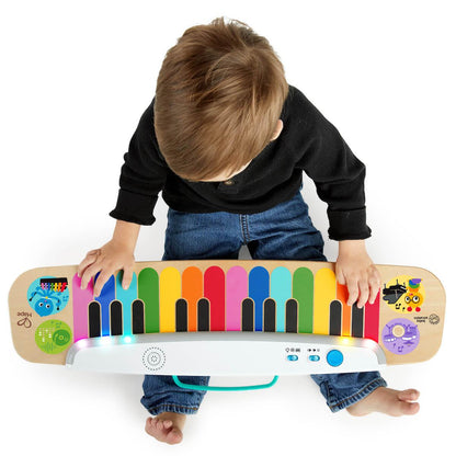 Teclado Notes &amp; Keys Magic Touch Baby Einstein Hape_2