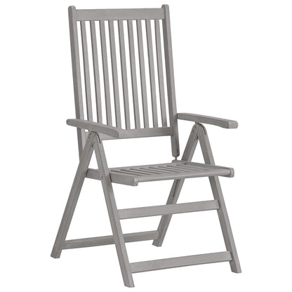 Juego De Comedor Para Jardín 7 Piezas Madera Maciza Acacia / Vetonek_2