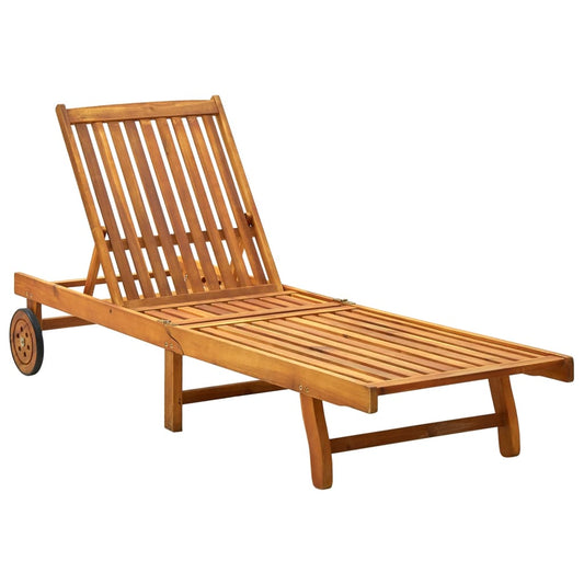 Tumbona De Madera Maciza De Acacia_0