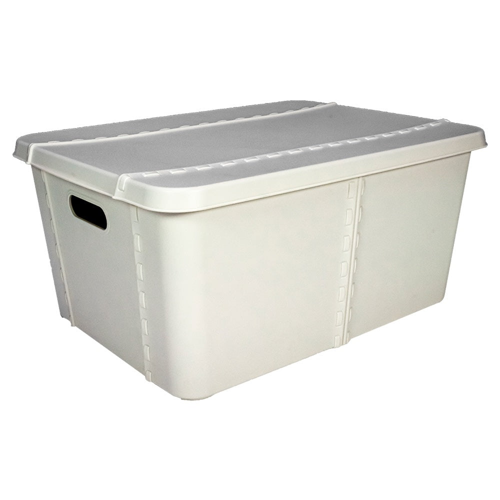 4x Life Story Caja Almacenaje Con Tapa Small 15l Light Grey_3