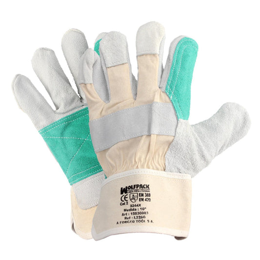 Guantes Americano Serraje Palma Reforzada (par)_0