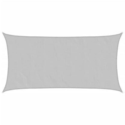Vidaxl Toldo De Vela Poliéster Oxford 100% Gris Claro 6x3 M_0