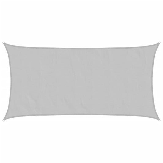 Vidaxl Toldo De Vela Poliéster Oxford 100% Gris Claro 6x3 M_0
